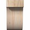 Ekena Millwork Del Monte Smooth Corbel, Douglas Fir, 5 1/2"W x 6"D x 10"H COR06X06X10DEL00SDF - alternate 2